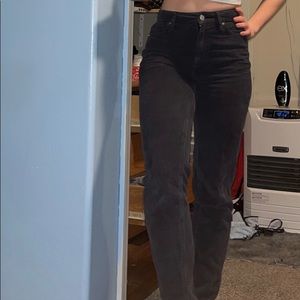 BDG corduroy mom jeans!